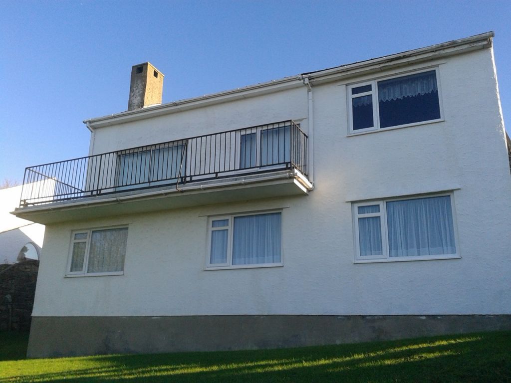 4 bed detached house to rent in Gwylan Uchaf, Y Felinheli LL56, £1,100