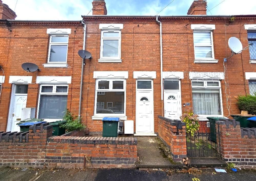 2 bed terraced house to rent in Harley Street, Coventry CV2, £1,000 pcm