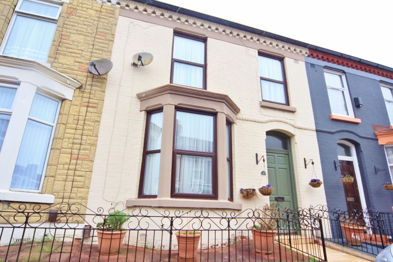 3 bed terraced house for sale in Errol Street, Aigburth, Liverpool L17