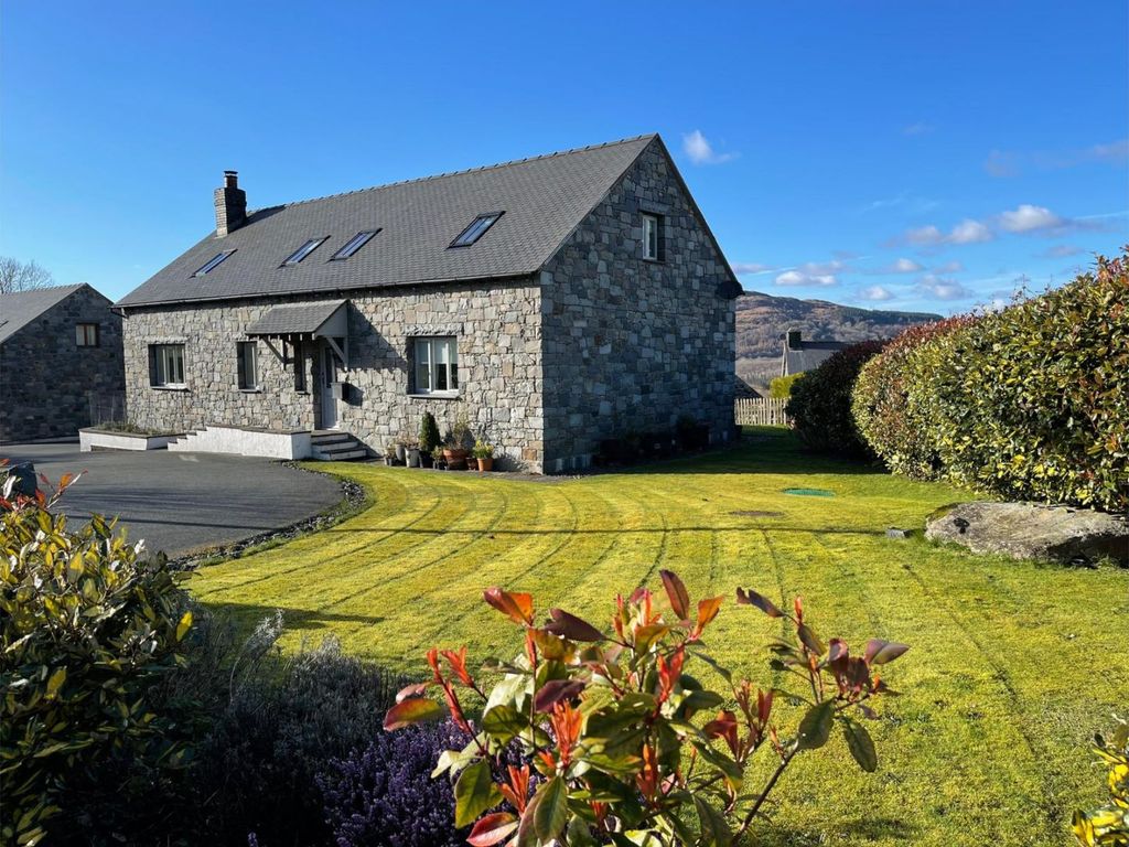 4 bed detached house for sale in Brithdir, Dolgellau LL40 Zoopla