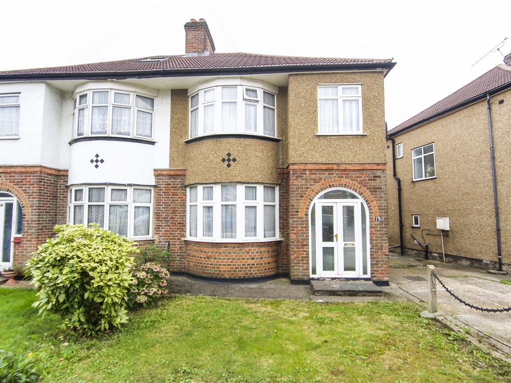 3 bed semidetached house for sale in Silkfield Road, Colindale, London