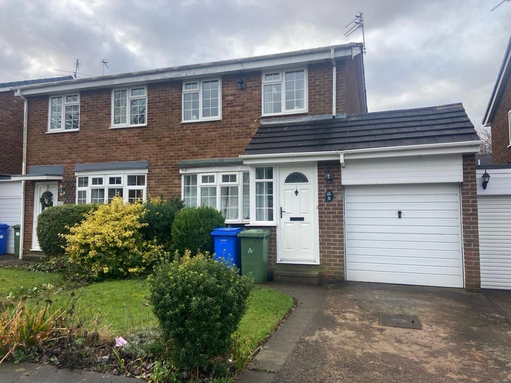 3 bed semidetached house to rent in Dorchester Court, New Hartley