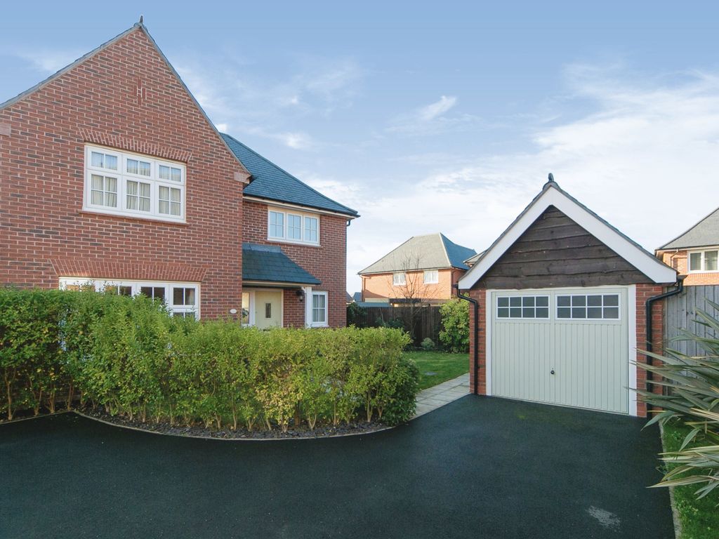 4 bed detached house for sale in Bron Gwynedd, Bangor LL57 Zoopla