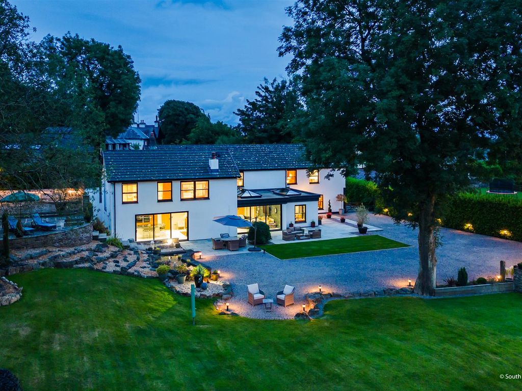 6 bed detached house for sale in Bonvilston, Cardiff CF5, £1,995,000