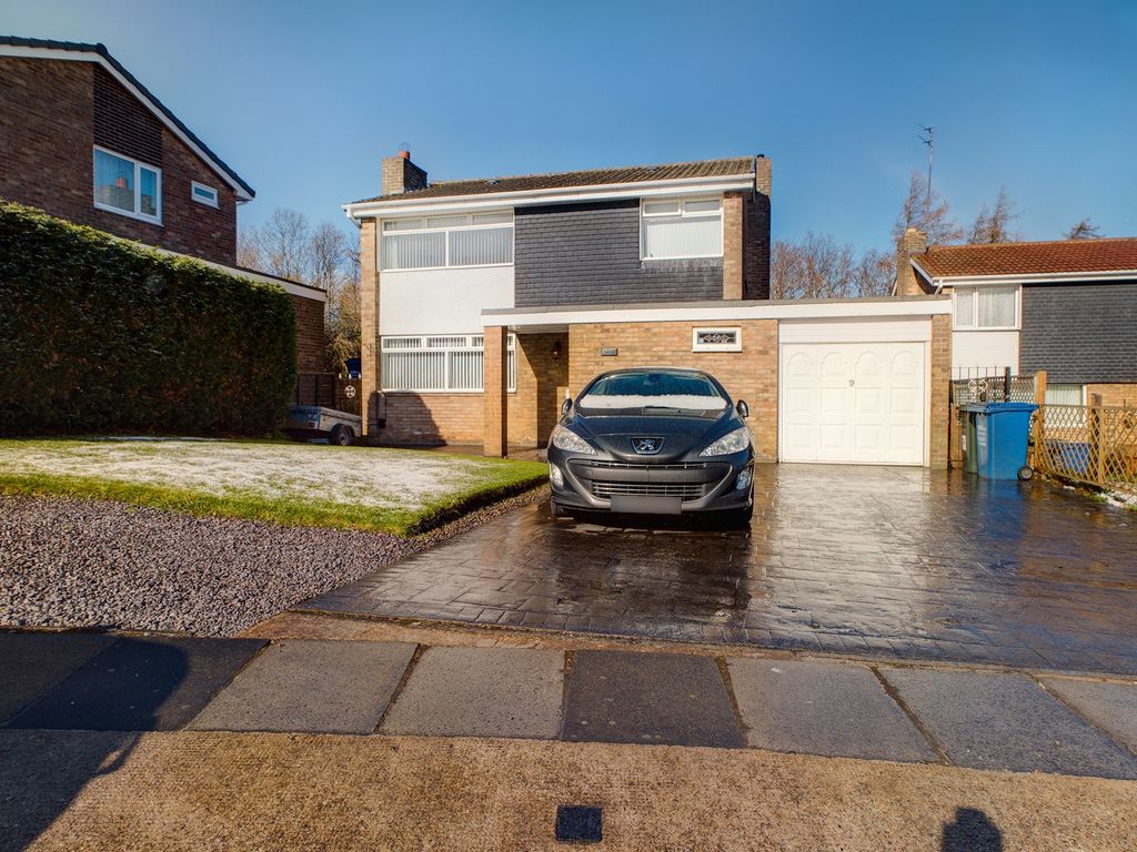 3 bed detached house for sale in St. Buryan Crescent, Newcastle Upon Tyne NE5 Zoopla