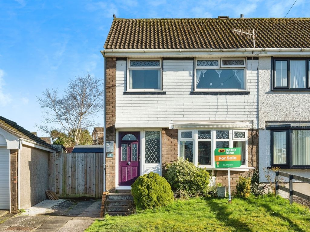 3 bed semidetached house for sale in Mackworth Drive, Cimla, Neath SA11, £190,000 Zoopla