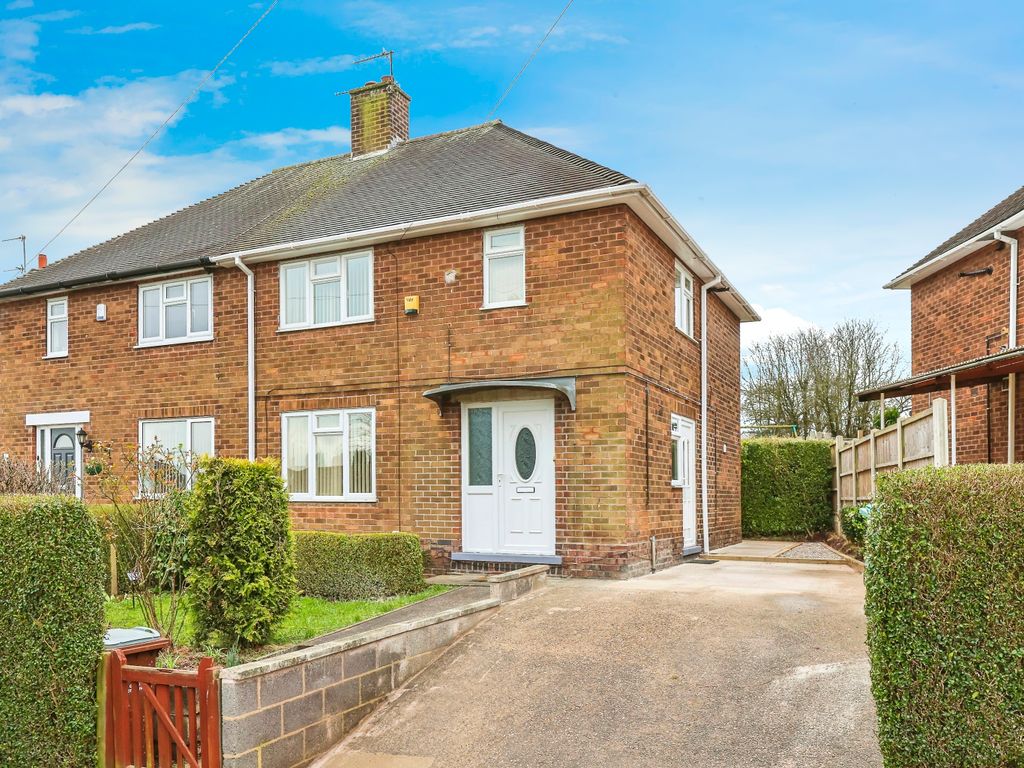 3 bed semidetached house for sale in Langdale Road, Bakersfield NG3, £