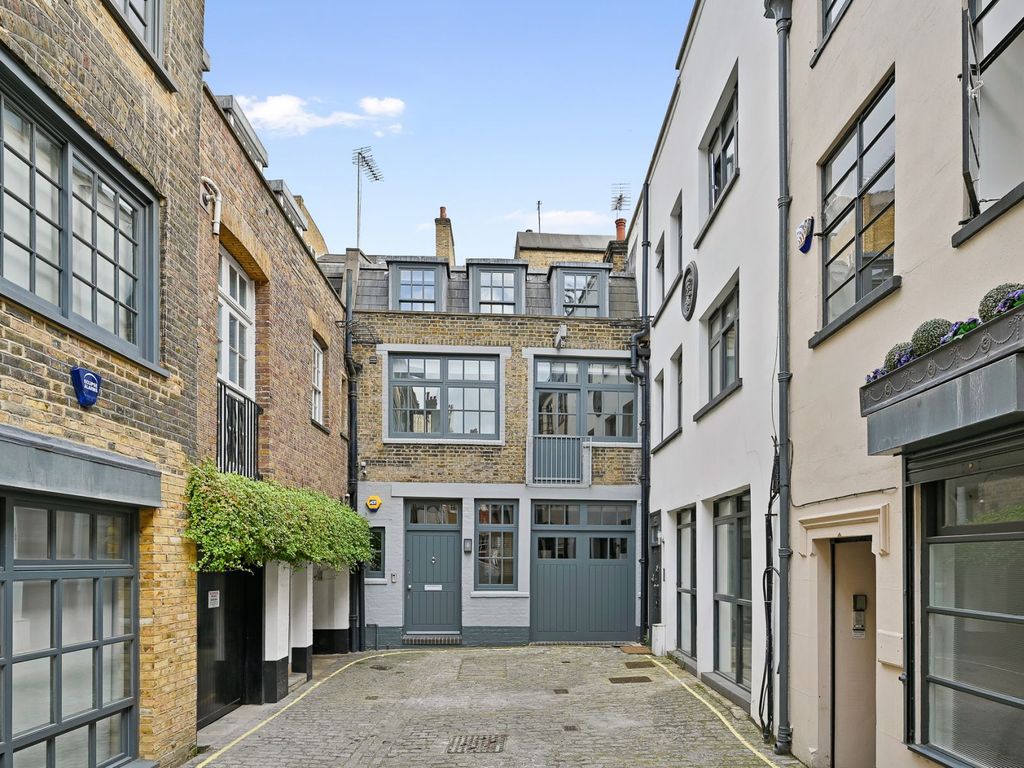 3 bed mews house for sale in Bourlet Close, London W1W Zoopla