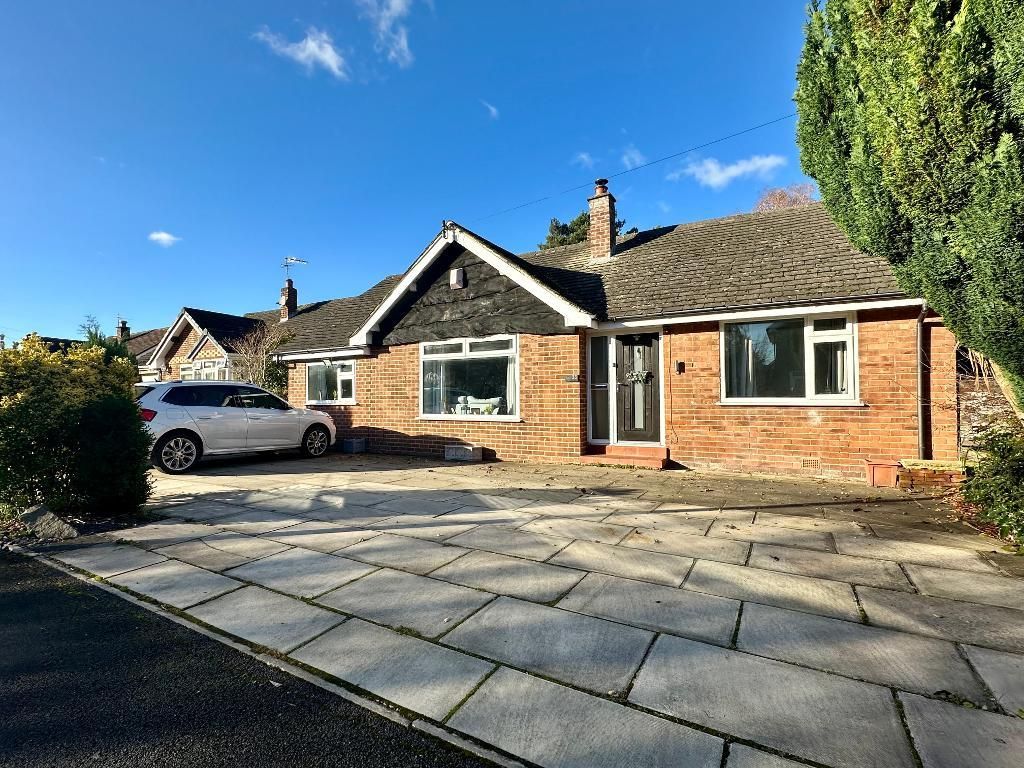 4 bed detached bungalow for sale in Mostyn Road, Hazel Grove, Stockport