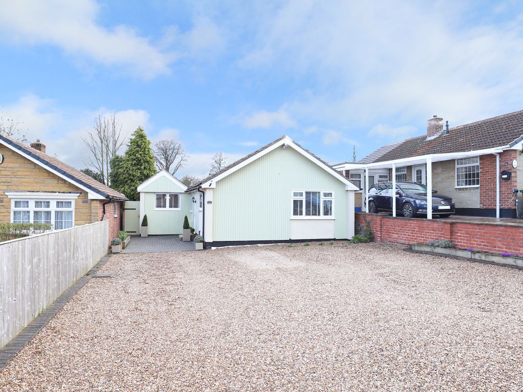 3 bed detached bungalow for sale in Station New Road, Old Tupton