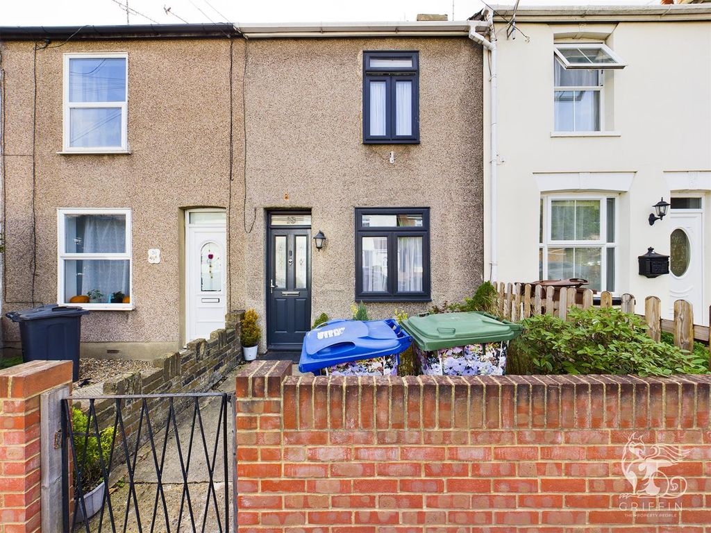 2 bed terraced house for sale in Elm Road, Grays RM17 Zoopla