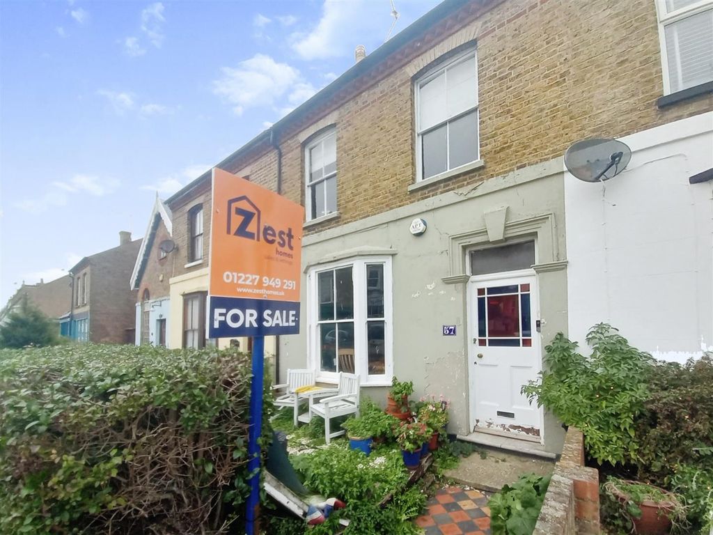 2 bed terraced house for sale in Mortimer Street, Herne Bay CT6 Zoopla