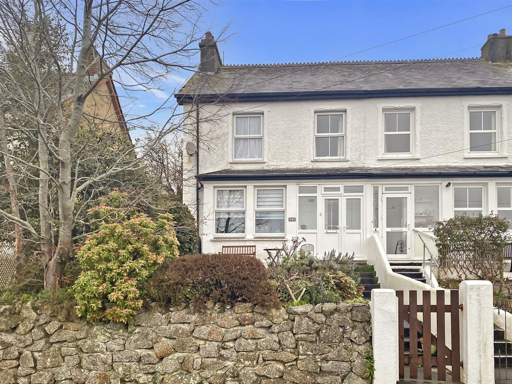 3 bed semidetached house for sale in Tremayne Road, Truro TR1 Zoopla