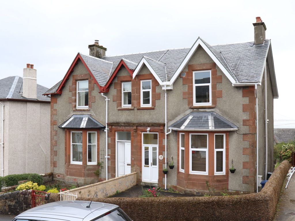 3 bed semidetached house for sale in Ardmory Road, Rothesay, Isle Of