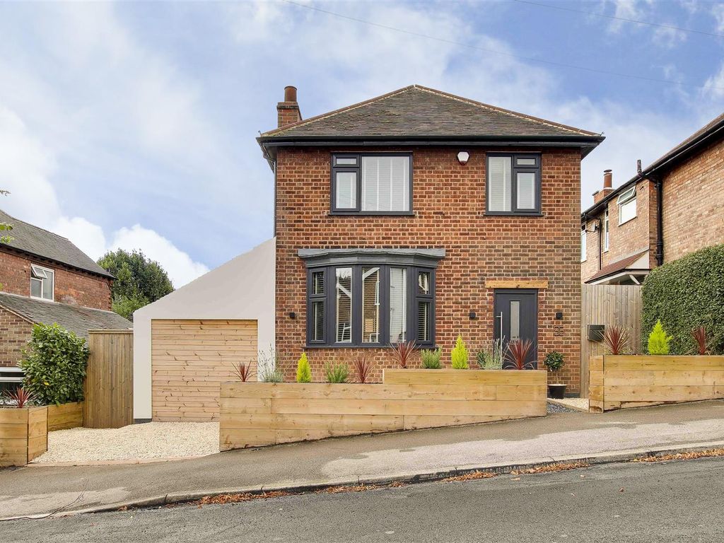 3 bed detached house for sale in Robinson Road, Mapperley