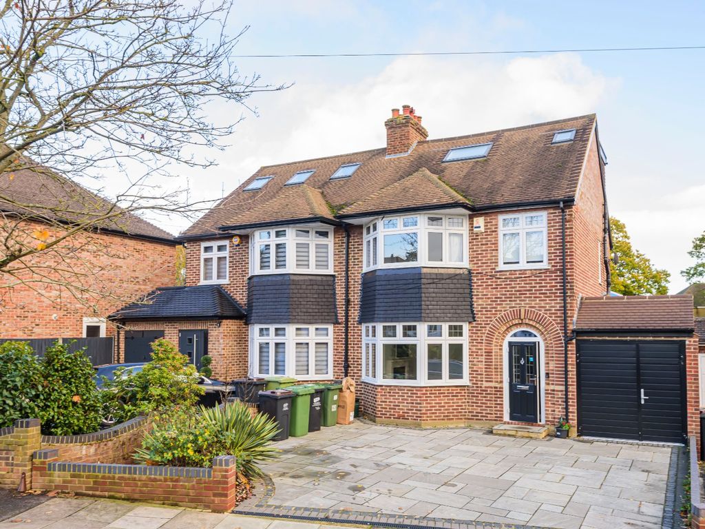 5 bed semidetached house for sale in Grange Road, Orpington, Kent BR6