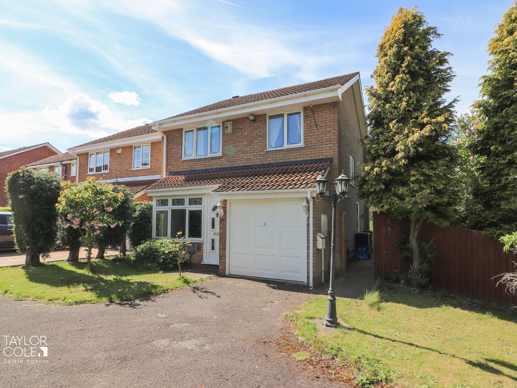 3 bed detached house for sale in Goldcrest, Wilnecote, Tamworth B77, £270,000 Zoopla