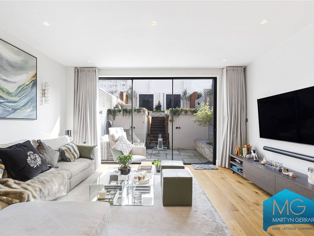 3 bed terraced house for sale in Nursery Avenue, Finchley Central