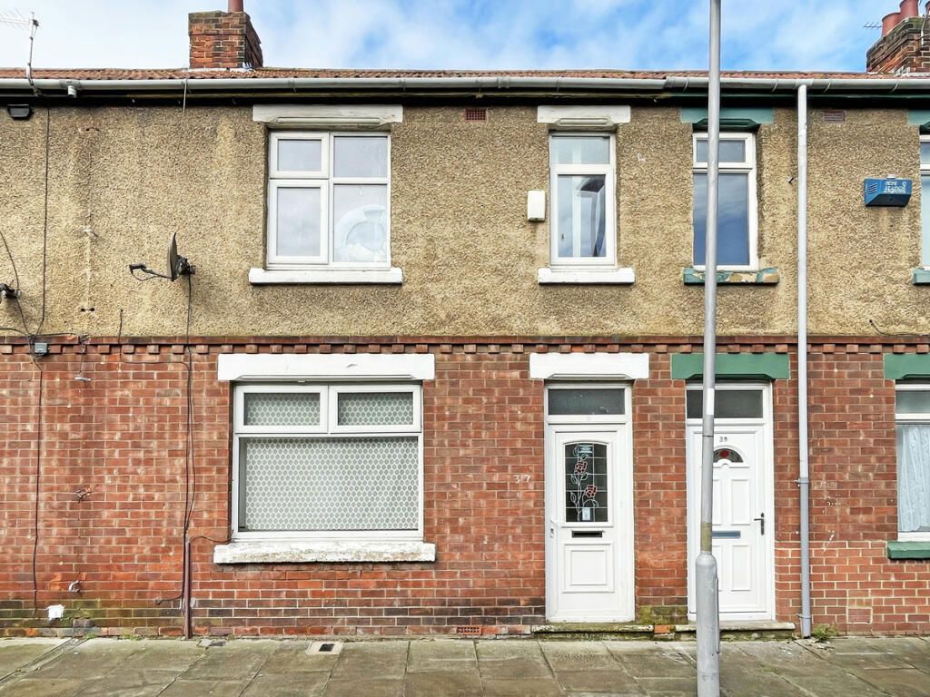3 bed terraced house for sale in Helmsley Street, Hartlepool TS24, £