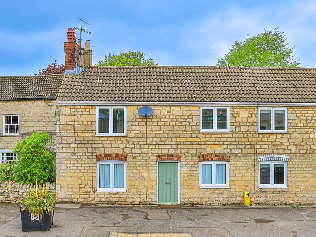 2 bed semidetached house for sale in High Street, Weldon, Corby NN17