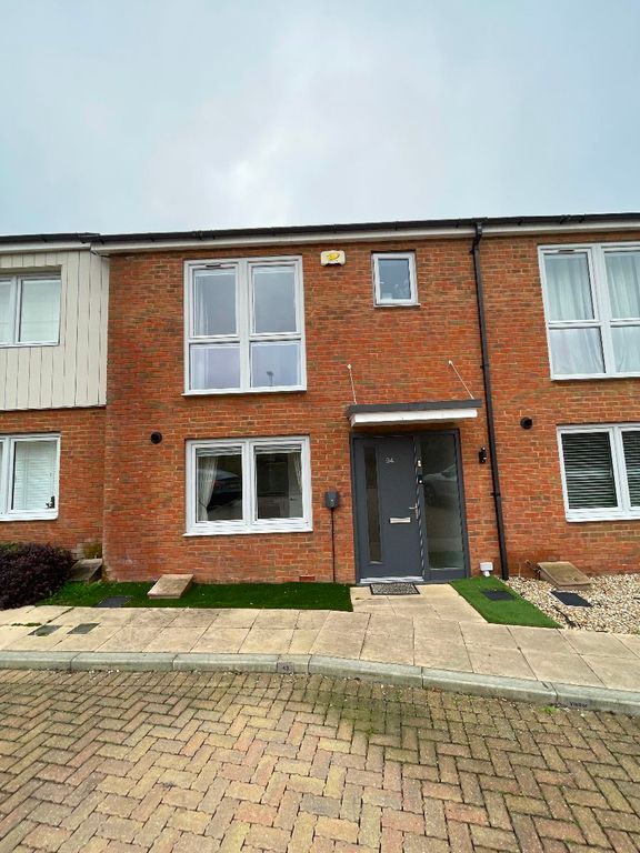 New home, 3 bed terraced house for sale in Castleridge Drive