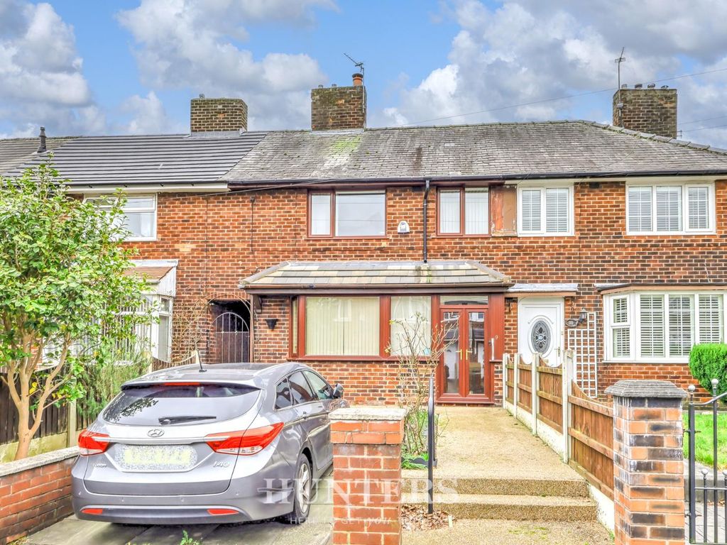 3 bed terraced house for sale in Newcliffe Road, Blackley, Manchester