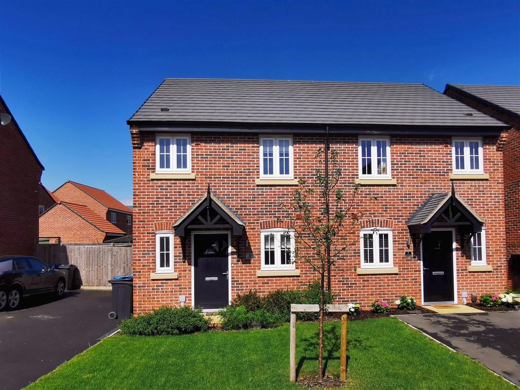 3 bed semidetached house for sale in Sage Court, Mickleover, Derby DE3