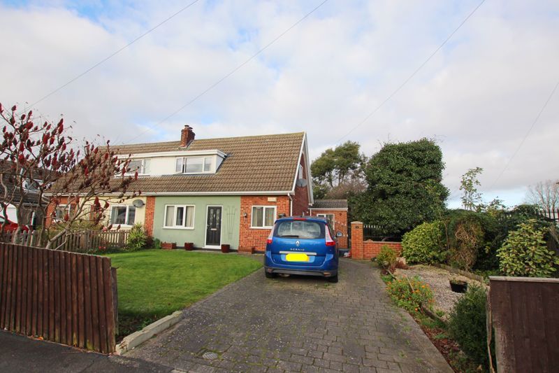 3 bed semidetached bungalow for sale in Allerton Drive, Immingham DN40