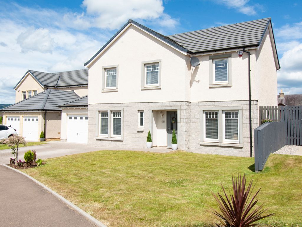 4 bed detached house for sale in Lyall Street, Laurencekirk AB30 Zoopla