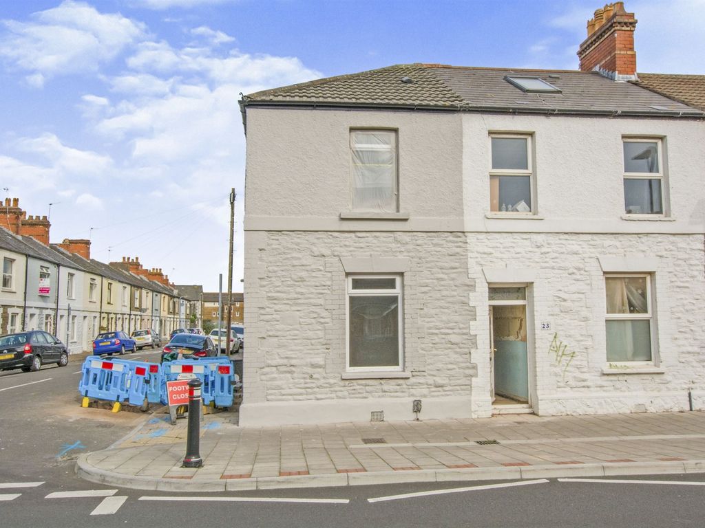 Sanquhar Street, Splott, Cardiff CF24  