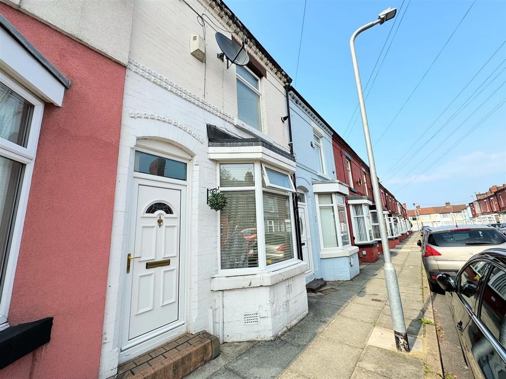 2 bed terraced house for sale in Enfield Road, Old Swan, Liverpool L13