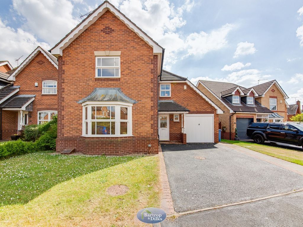 4 bed detached house for sale in Dunlin Court, Worksop S81 Zoopla