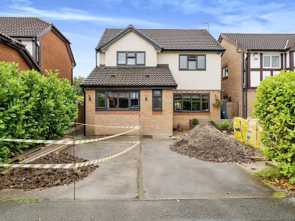 4 bed detached house for sale in Daisy Hall Drive, Westhoughton, Bolton, Greater Manchester BL5