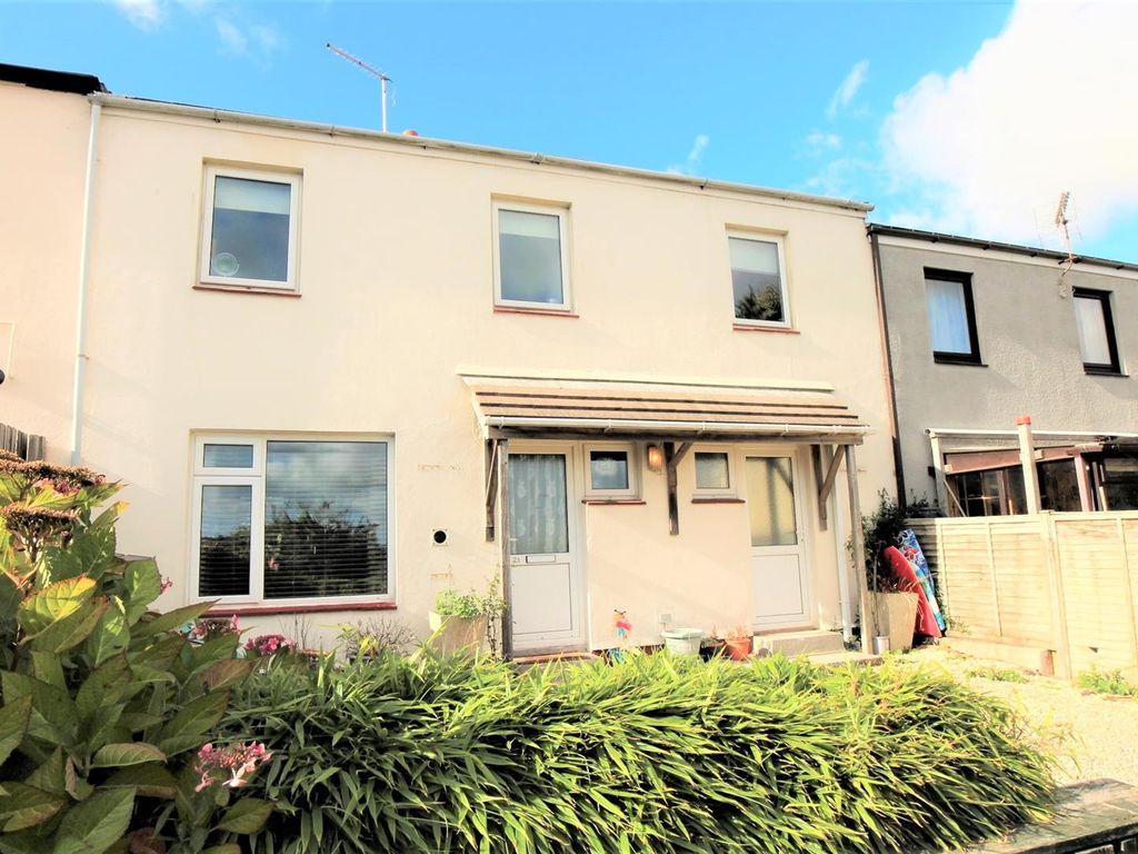 3 bed terraced house for sale in Tregundy Road, Perranporth TR6, £