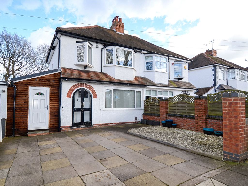 3 bed semidetached house for sale in Henlow Road, Birmingham, West