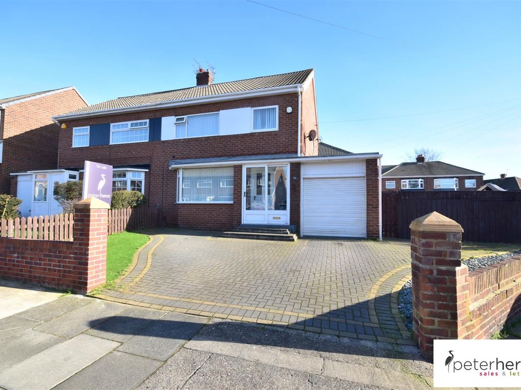 3 bed semidetached house for sale in Broadmayne Avenue, High Barnes