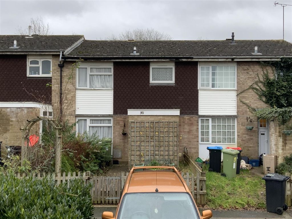 3 bed terraced house for sale in Leaberry, New Bradwell, Milton Keynes