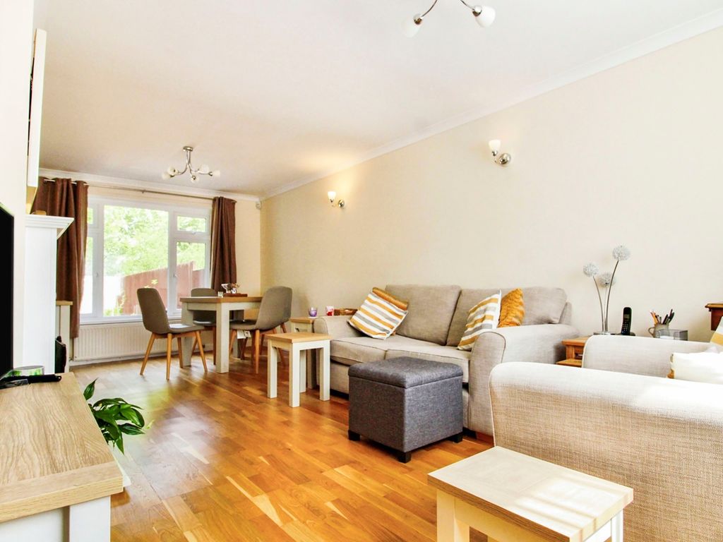 2 bed terraced house for sale in Lewis Road, Llandough, Penarth CF64, £