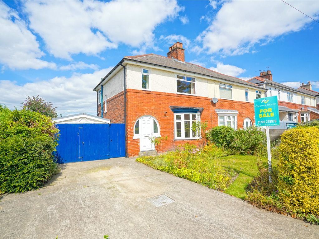 3 bed semidetached house for sale in Herringthorpe Grove, Rotherham