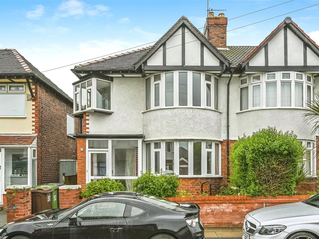3 bed semidetached house for sale in Riverslea Road, Crosby, Liverpool