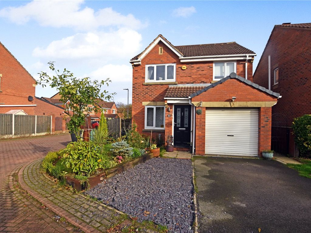 3 bed detached house for sale in Aspen Court, Tingley, Wakefield WF3