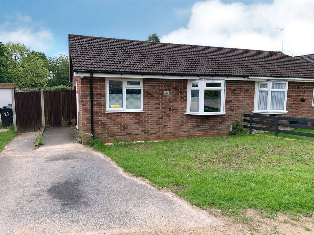 2 bed bungalow for sale in Quantock Close, Frankley, Birmingham, West Midlands B45, £165,000