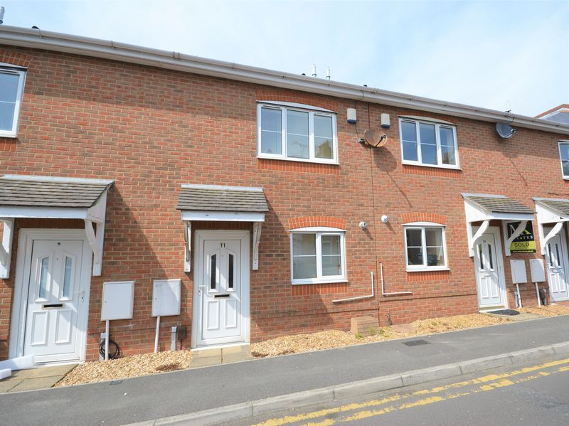 2 bed terraced house for sale in Spring Road, Bournemouth BH1