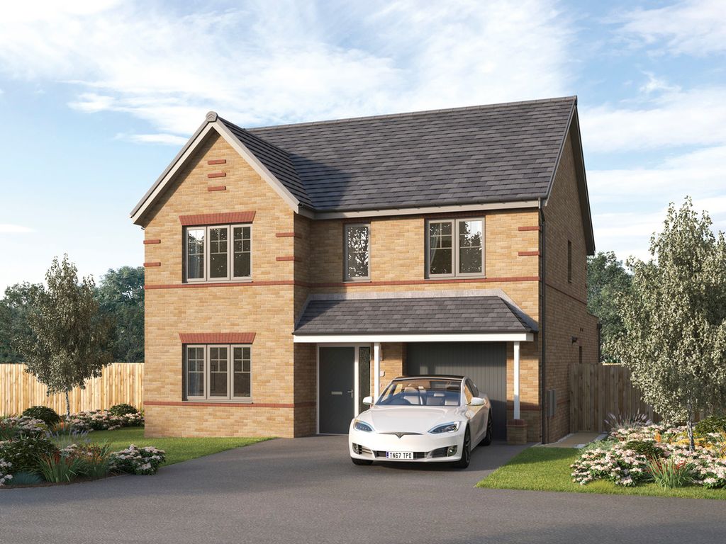 New home, 4 bed detached house for sale in "Sudbury" at High Hazels