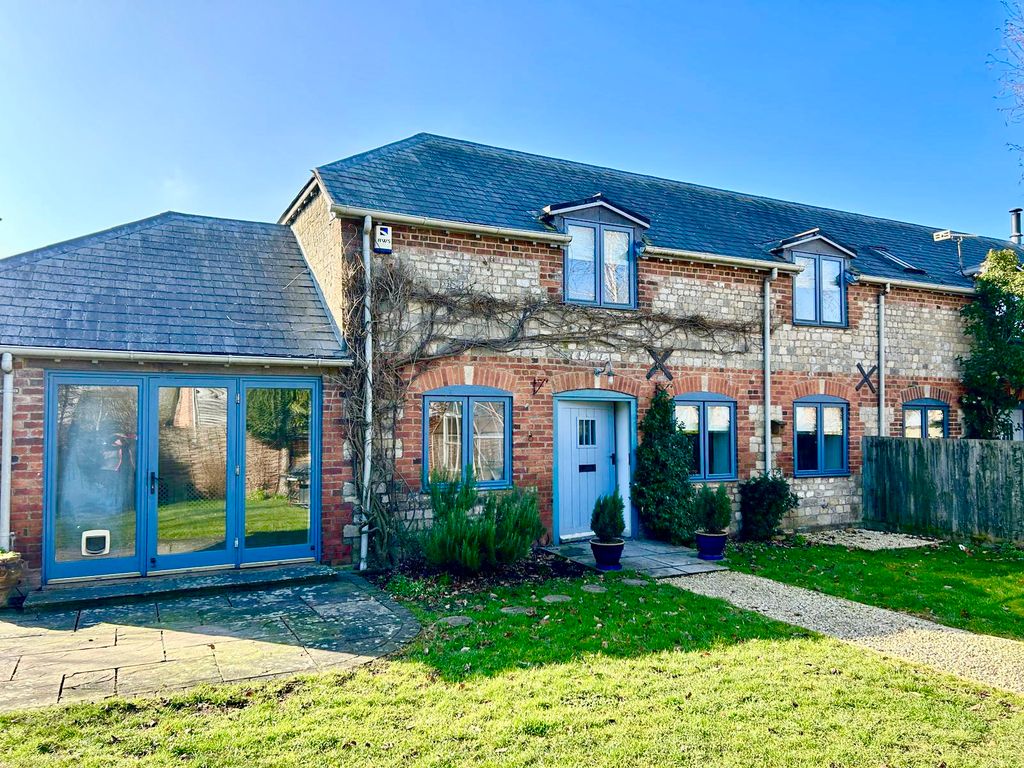 3 bed barn conversion for sale in West Farm Barns, Knook, Warminster