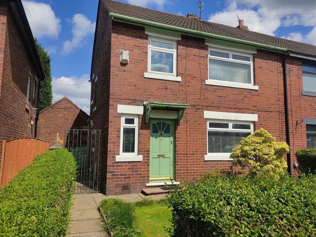 3 bed semidetached house for sale in Windermere Crescent, AshtonUnder