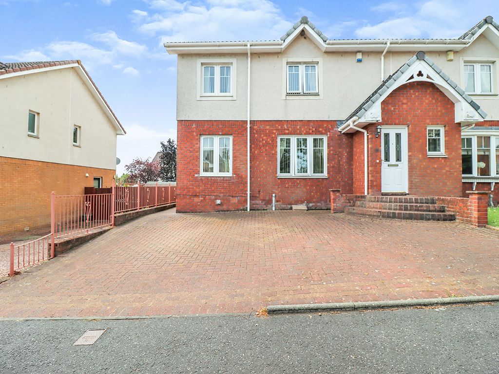 3 bed semidetached house for sale in Moidart Drive, Glenrothes, Fife