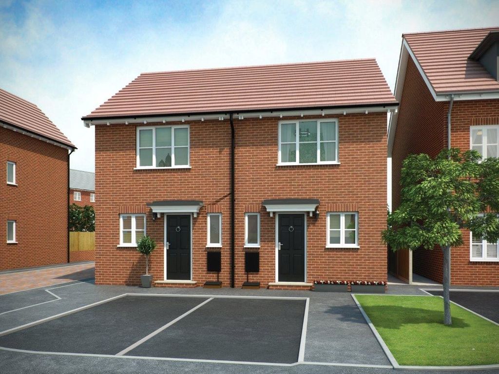 New home, 2 bed semidetached house for sale in Plot 466 Weaver Phase 4
