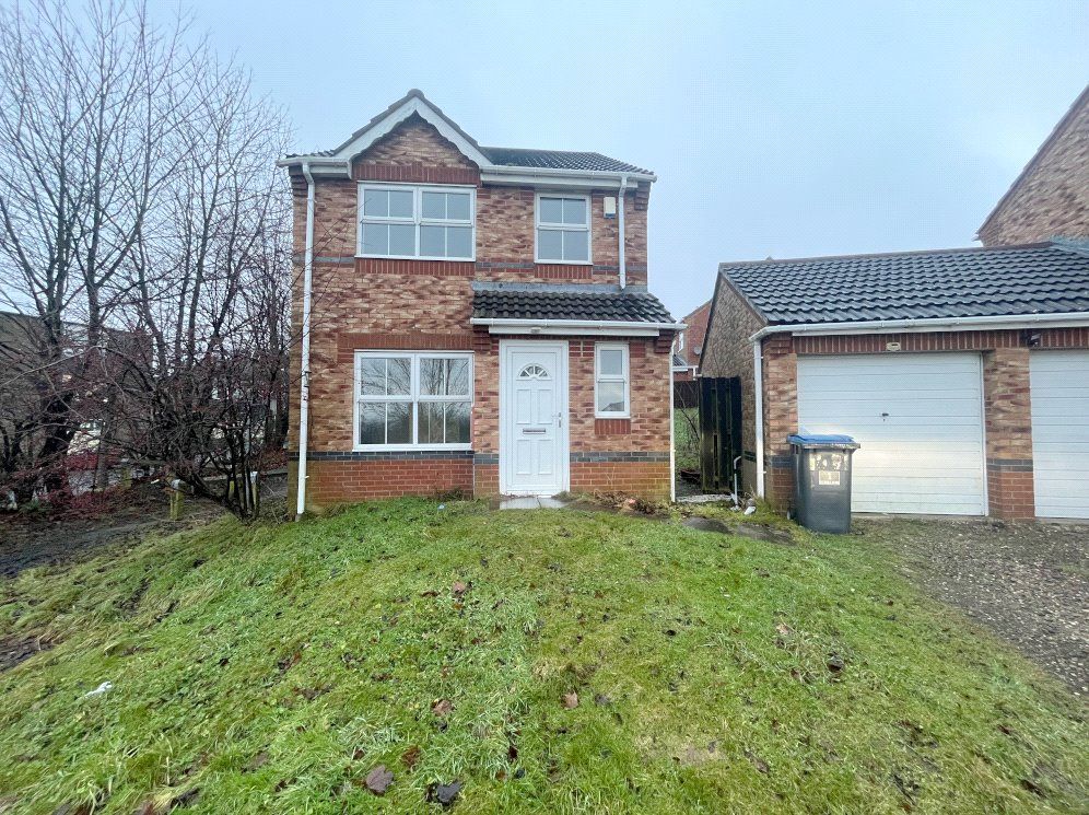 3 bed detached house to rent in Bluebell Close, Leadgate, Consett DH8