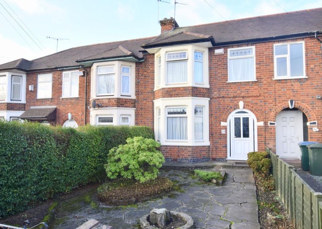 3 bed terraced house for sale in Hipswell Highway, Wyken, Coventry CV2